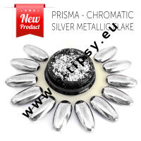 Prisma Chromatic - Silver Metallic Flake