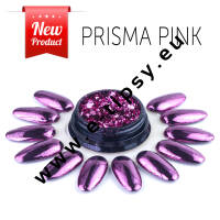 Prisma Pink - metallic flake