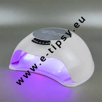 Bezprzewodowa Lampa Dual LED/UV 48W + Fototerapia Anti-Aging Red Light
